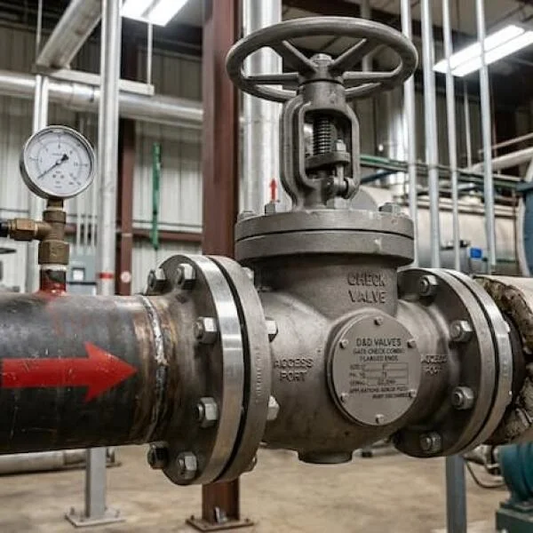 Gate check valve là gì? Cấu tạo, nguyên lý và cách chọn đúng