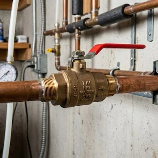 In line water valve là gì? Cấu tạo, ứng dụng và cách chọn đúng