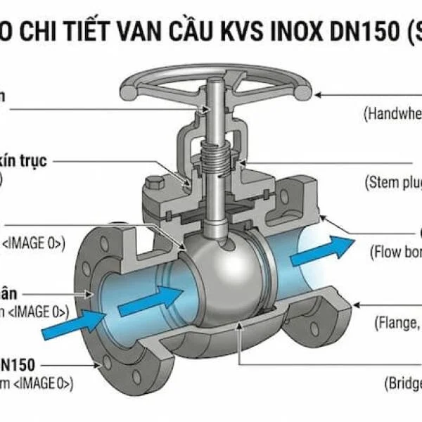 Kvs valve là gì? Ý nghĩa thông số Kvs và cách chọn đúng