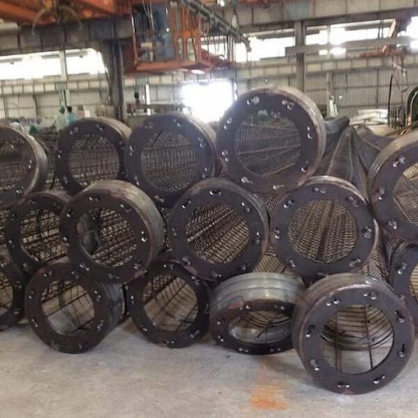 Giới thiệu về mặt bích cọc ly tâm