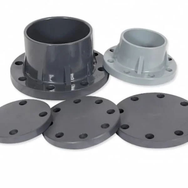 Tìm hiểu về mặt bích mù PVC