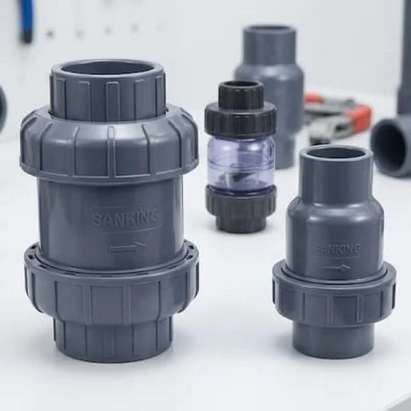 Van 1 chiều Sanking là gì? Cấu tạo, ứng dụng và cách chọn đúng