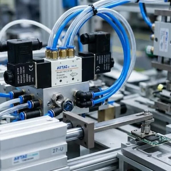 Van hơi Airtac là gì? Cấu tạo, nguyên lý và cách chọn đúng