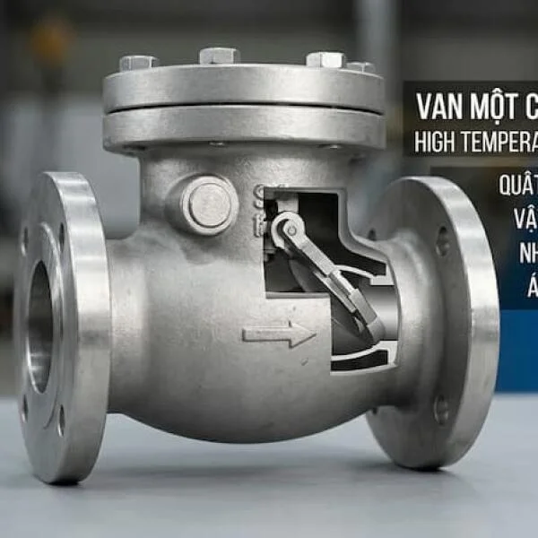 Van một chiều chịu nhiệt là gì? Cấu tạo, nguyên lý và cách chọn đúng