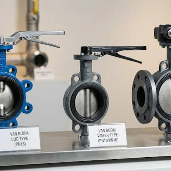 Van tay bướm là gì? Cấu tạo, ứng dụng và cách chọn đúng