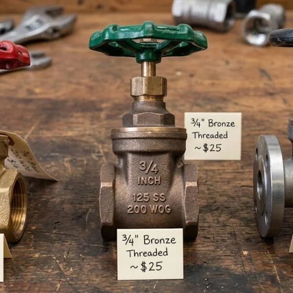 3/4 inch gate valve price và hướng dẫn chọn đúng