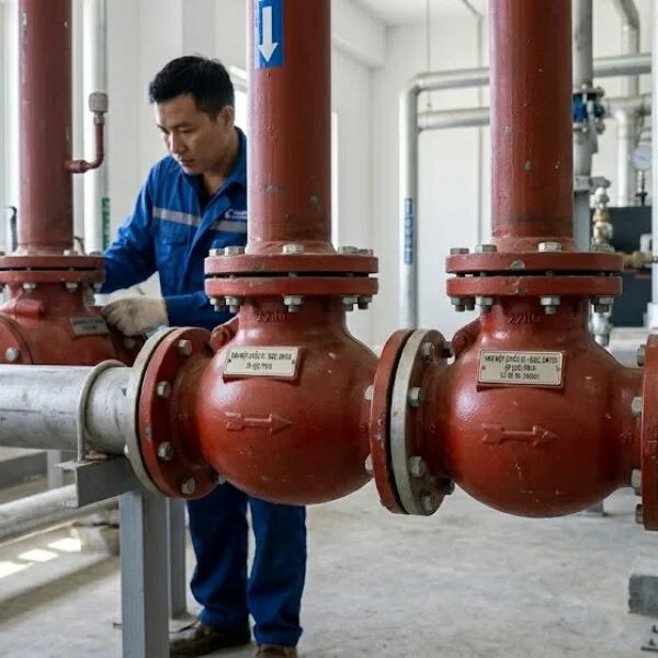 Ball check valves là gì? Cấu tạo, nguyên lý và cách chọn đúng