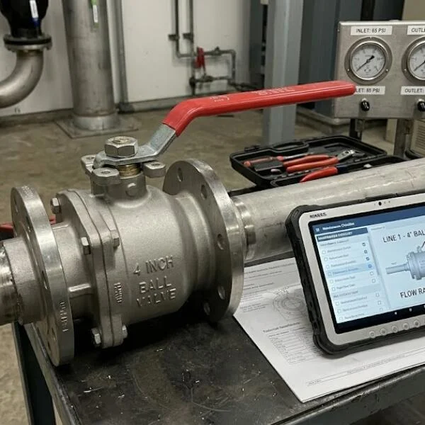 Ball valve 4 inch là gì? Cấu tạo, ứng dụng và cách chọn đúng