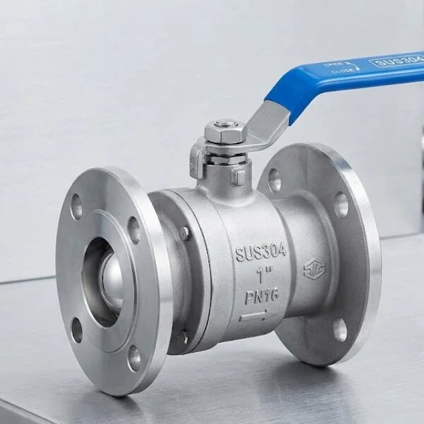 Ball valve SUS 304 là gì? Cấu tạo, ứng dụng và cách chọn đúng