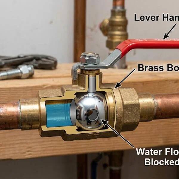 Ball water valve là gì? Cấu tạo, nguyên lý và cách chọn đúng