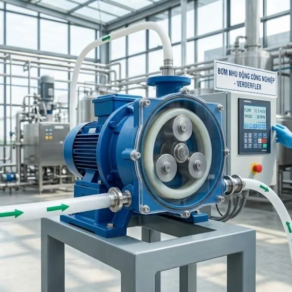 Bán bơm nhu động chính hãng, tư vấn chọn đúng kỹ thuật