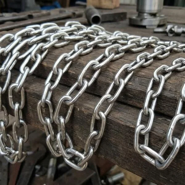 Bảng giá xích inox 304 mới nhất theo kích thước và quy cách