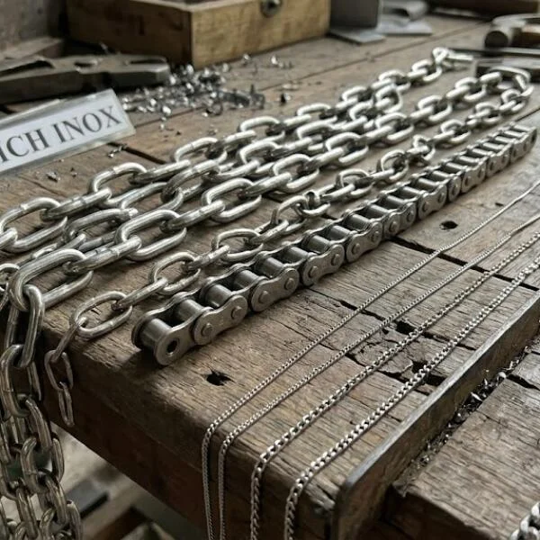 Bảng giá xích inox mới nhất và cách chọn phù hợp