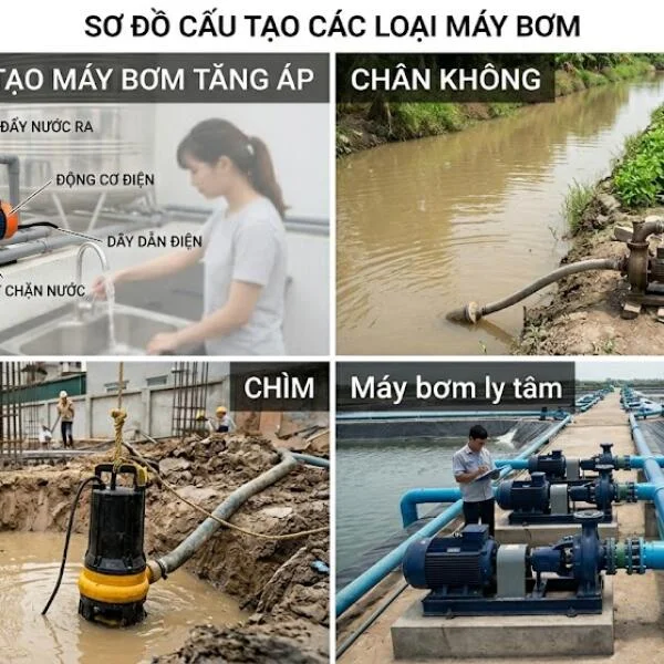 Bơm Chalaka là gì? Hướng dẫn chọn đúng kỹ thuật