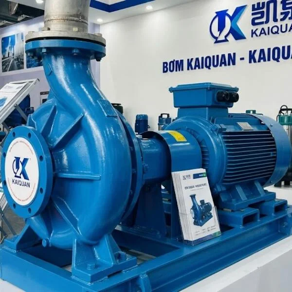 Bơm hiệu Kaiquan là gì? Hướng dẫn chọn đúng kỹ thuật