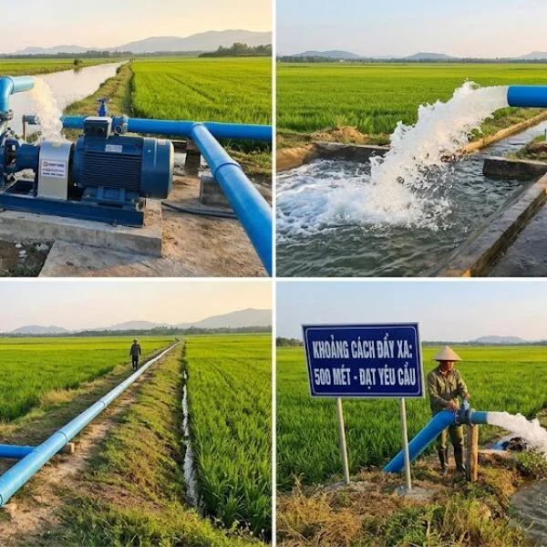 Bơm lưu lượng đẩy xa là gì? Hướng dẫn chọn đúng kỹ thuật