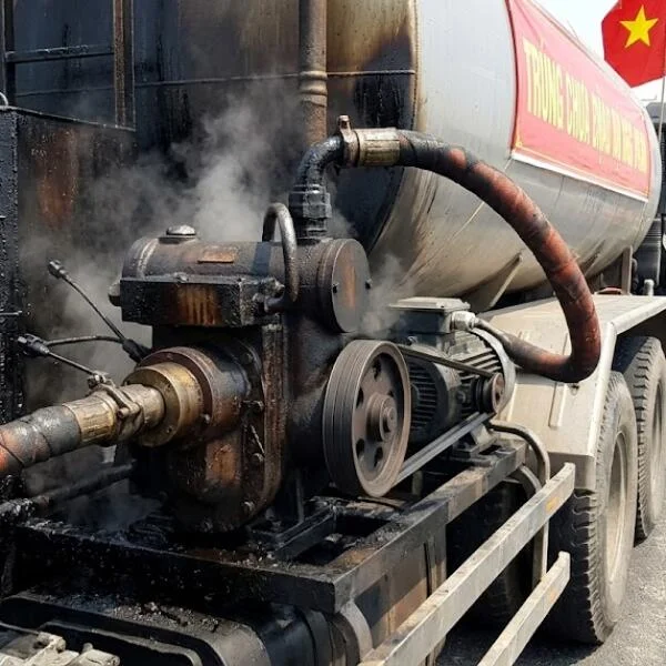 Bơm nhựa đường là gì? Hướng dẫn chọn đúng kỹ thuật