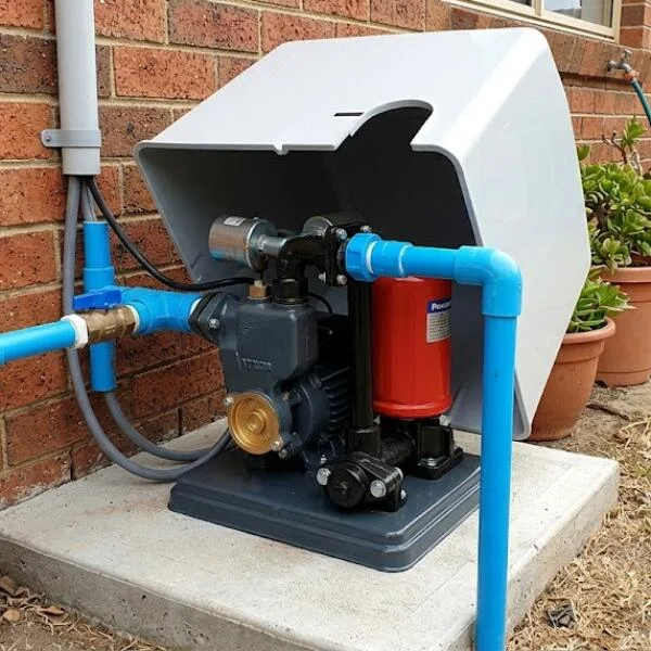 Bơm tăng áp ngoài trời là gì? Cách chọn và lắp đặt đúng