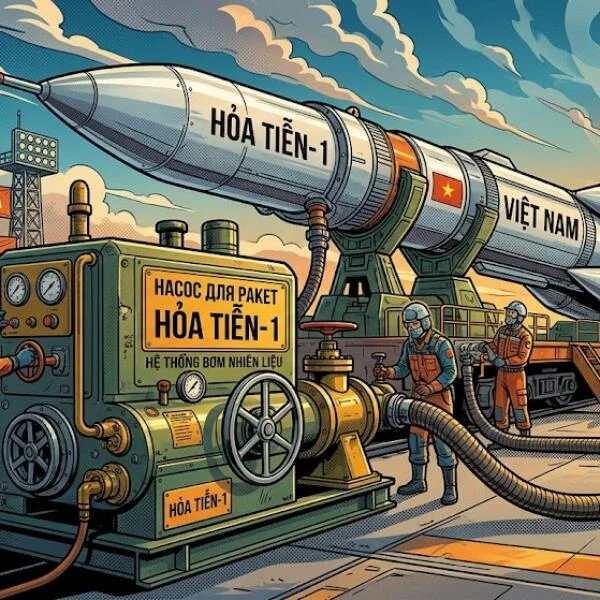 Bơm tên lửa là gì? Hướng dẫn chọn đúng kỹ thuật