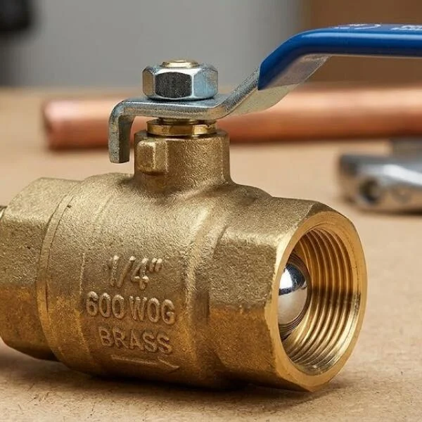 Brass ball valve 1 4 là gì? Cấu tạo, ứng dụng và cách chọn đúng