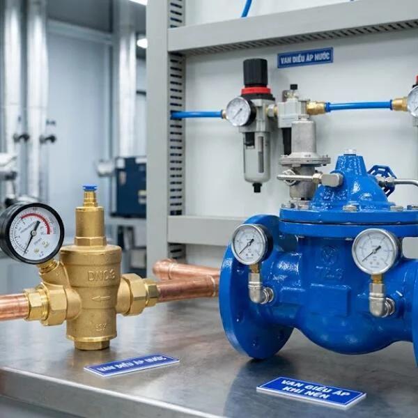 Cách lắp van điều áp đúng kỹ thuật và những lưu ý quan trọng