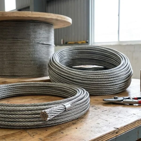 Cáp thép inox là gì? Phân loại, thông số và cách chọn chuẩn