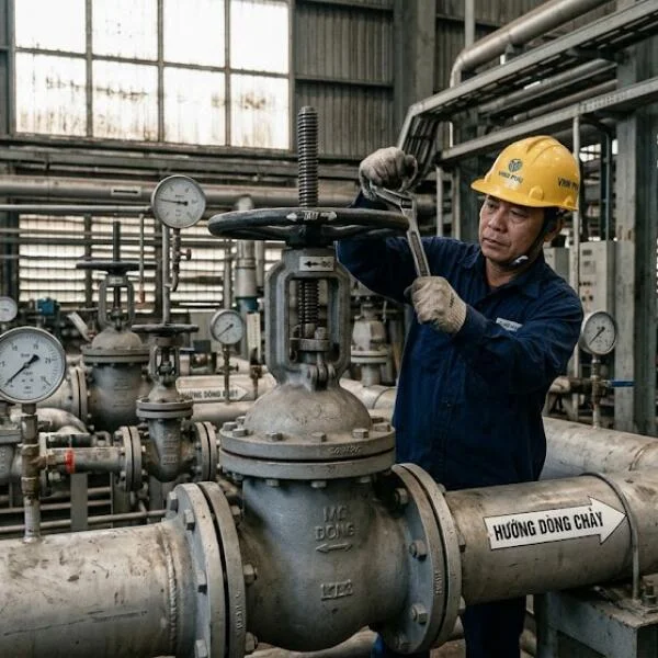 Cấu tạo van cầu và nguyên lý hoạt động chi tiết