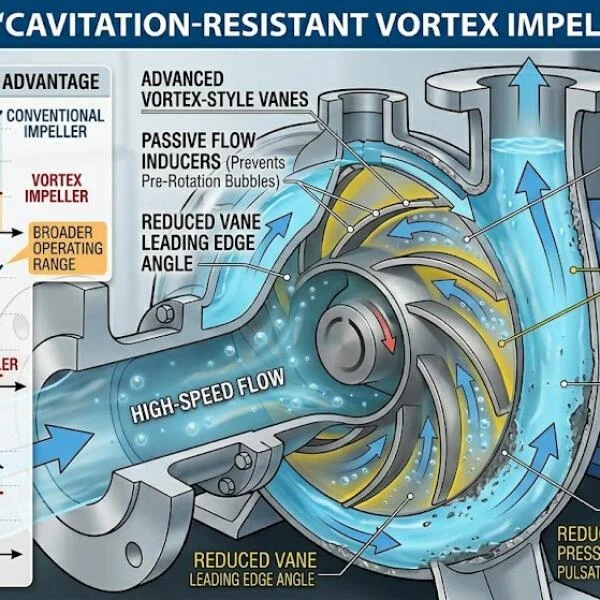 Cavitation Pump là gì? Nguyên nhân và cách khắc phục