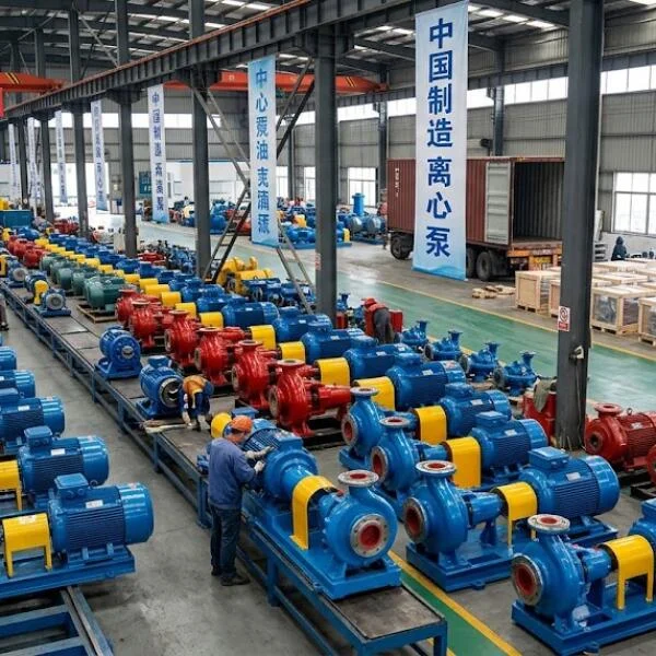 Centrifugal pump China có tốt không? Ưu nhược điểm và cách chọn