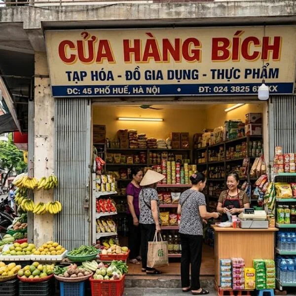 Cửa hàng bích là gì? Cách chọn nơi mua mặt bích uy tín