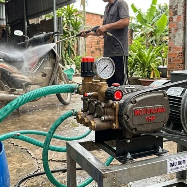 Đầu bơm cao áp 1HP là gì? Hướng dẫn chọn đúng kỹ thuật