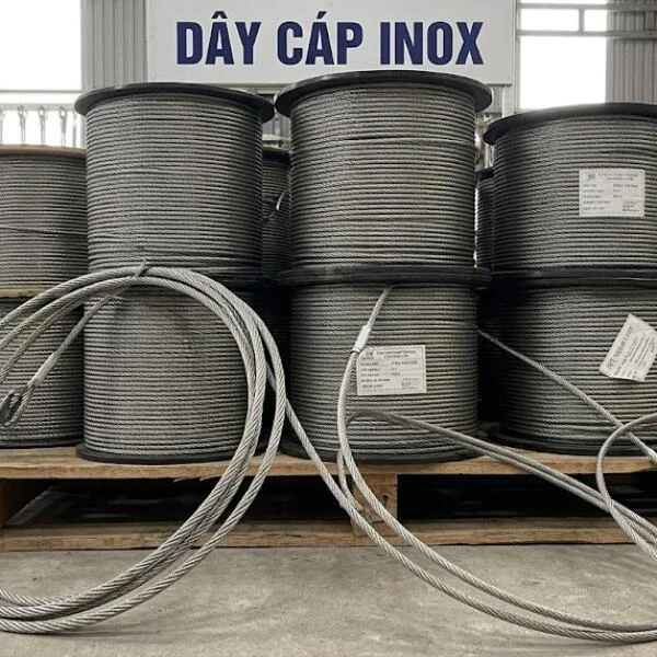 Dây cáp inox là gì? Phân loại, ứng dụng và cách chọn chuẩn