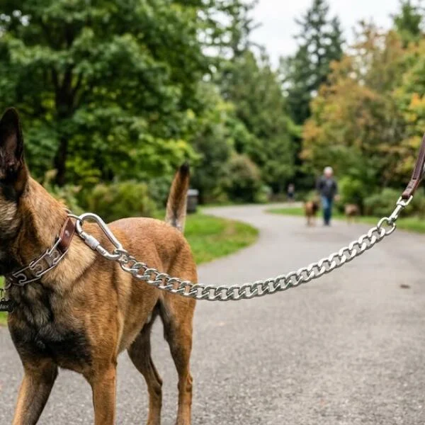 Dây xích chó inox là gì? Phân loại, ứng dụng và cách chọn