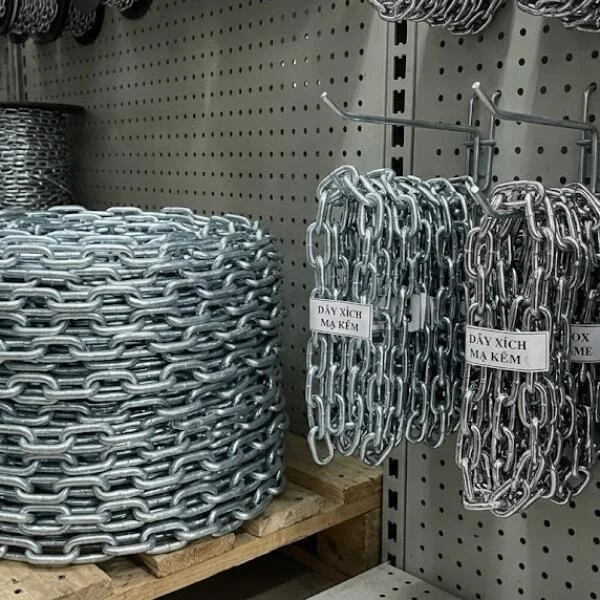 Dây xích mạ là gì? Phân loại, ứng dụng và cách chọn đúng