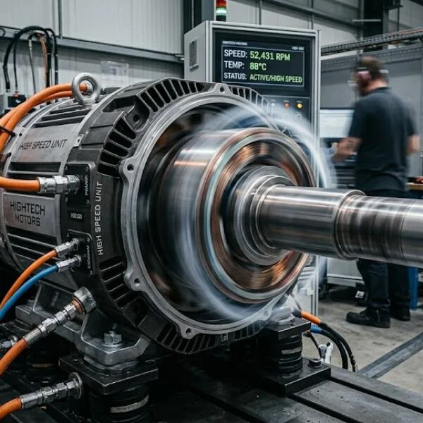 Động cơ tốc độ cao là gì? Hướng dẫn chọn đúng kỹ thuật