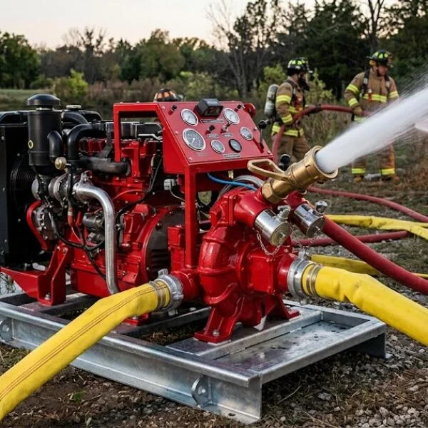Fire fighting pump là gì? Cấu tạo, tiêu chuẩn và cách chọn