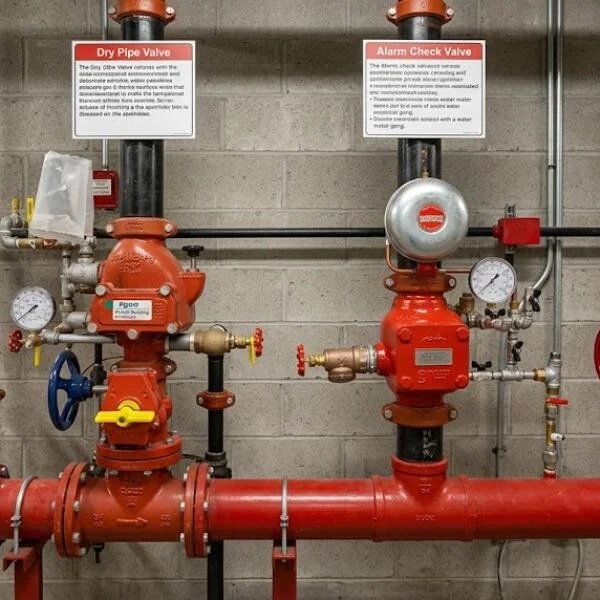 Fire sprinkler valves là gì? Cấu tạo, nguyên lý và cách chọn đúng