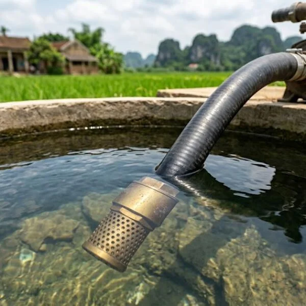 Foot valve là gì? Cấu tạo, nguyên lý và cách chọn đúng