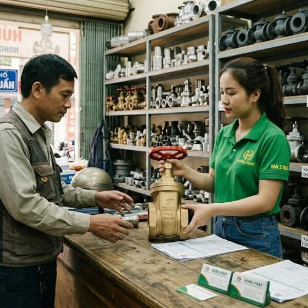Gate valve 2 inch price bao nhiêu? Bảng giá và cách chọn