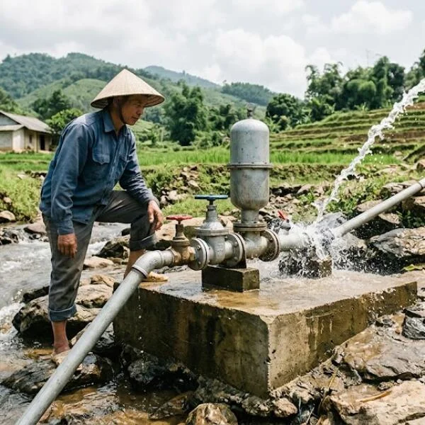 Giá bơm tự áp bao nhiêu? Hướng dẫn chọn đúng kỹ thuật