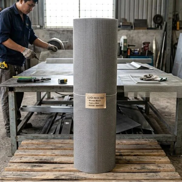 Giá lưới inox 304 bao nhiêu? Cập nhật mới nhất và cách chọn