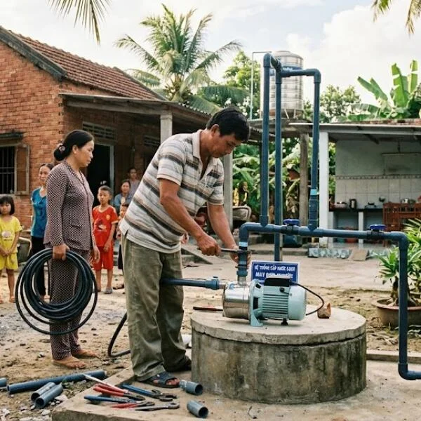 Giá máy bơm nước Water Pump mới nhất và cách chọn đúng kỹ thuật