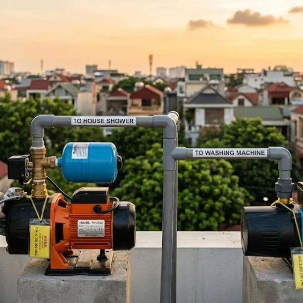 Giá máy bơm tăng áp bao nhiêu? Cập nhật và cách chọn đúng