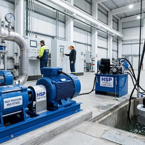 HSP Pumps là gì? Đặc điểm, phân loại và cách chọn bơm HSP chuẩn