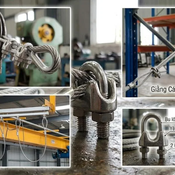 Tăng đơ cáp inox là gì? Phân loại, ứng dụng và cách chọn chuẩn