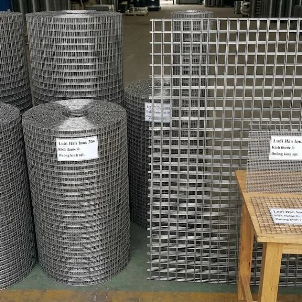 Lưới hàn inox 304 là gì? Đặc điểm, ứng dụng và cách chọn đúng
