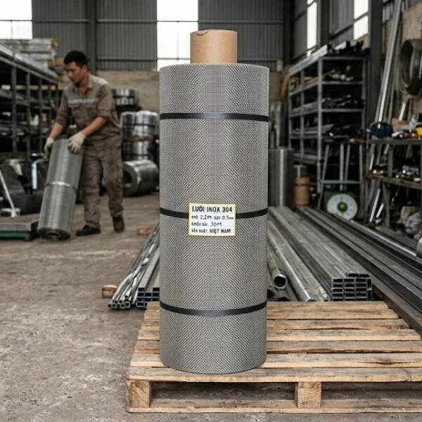 Lưới inox khổ 1.2m là gì? Ưu điểm, ứng dụng và cách chọn đúng