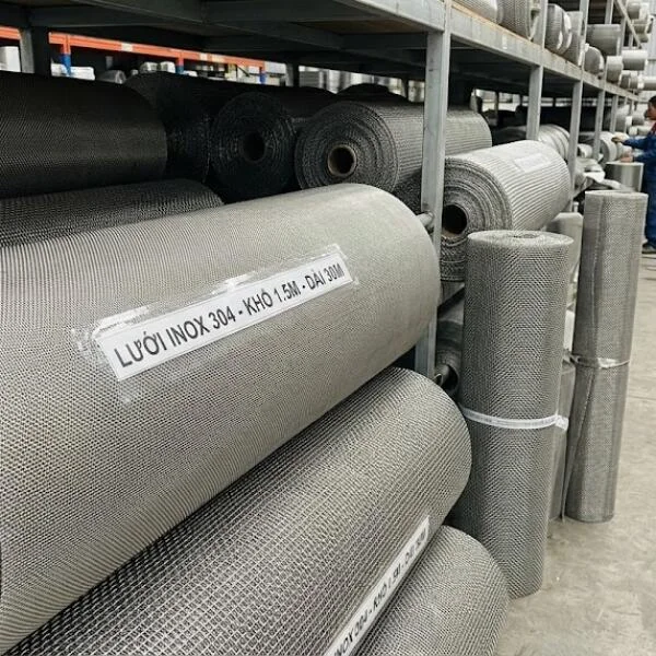 Lưới inox khổ 1.5m là gì? Ưu điểm, ứng dụng và cách chọn đúng