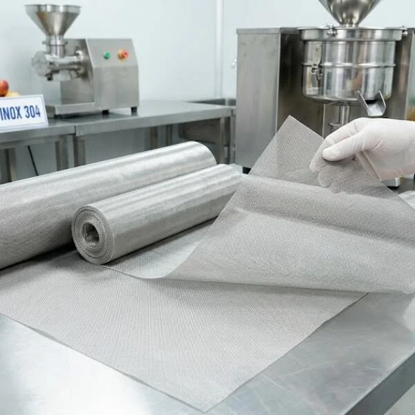 Lưới inox lọc thực phẩm là gì? Phân loại, ứng dụng và cách chọn chuẩn