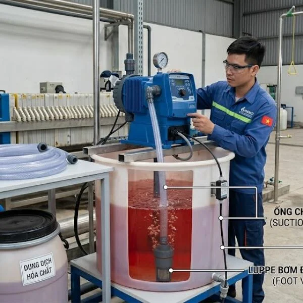 Luppe bơm định lượng là gì? Hướng dẫn chọn đúng kỹ thuật